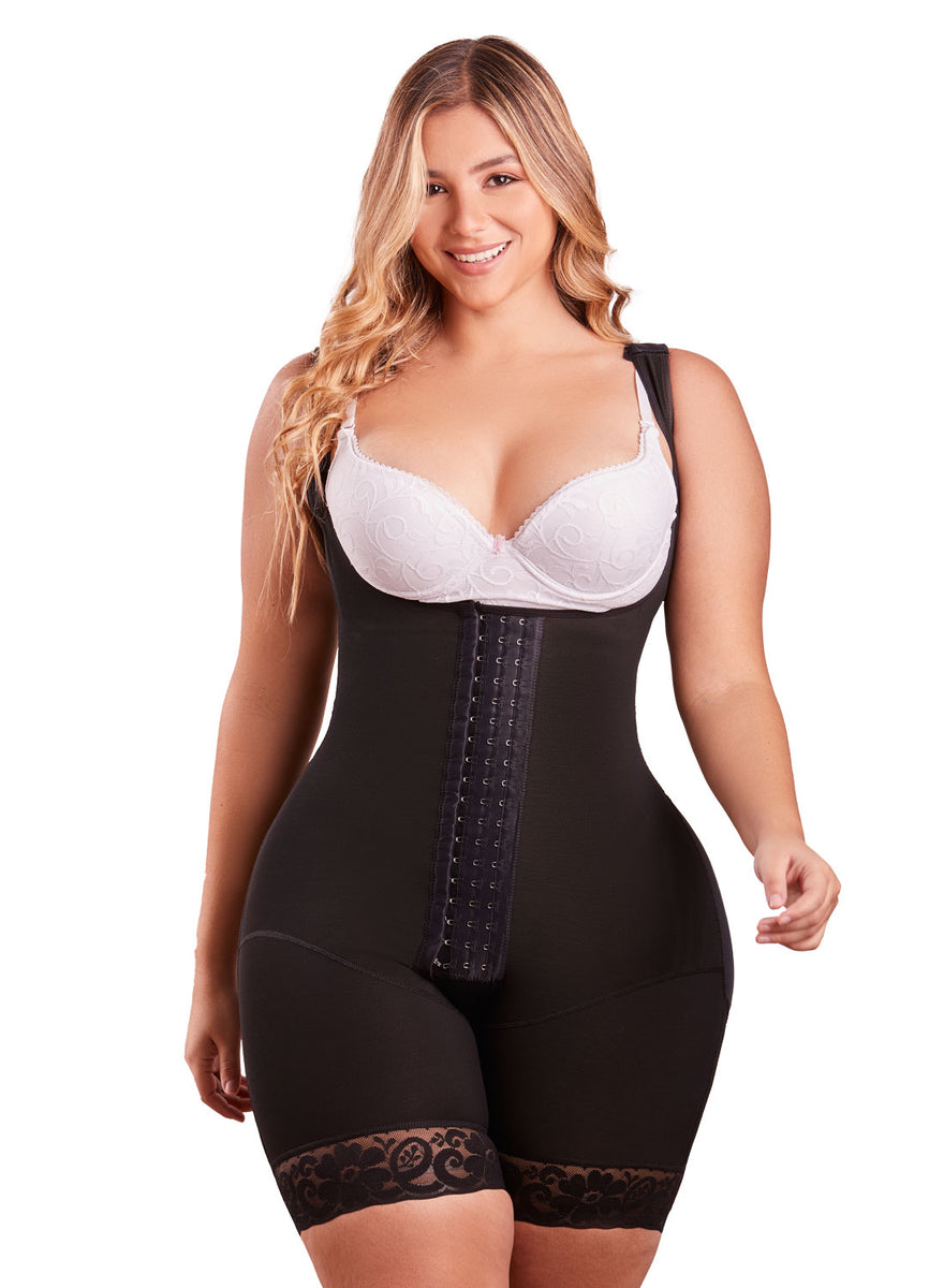 SCS011 Faja Short Colombian Girdle for women Hourglass buttocks