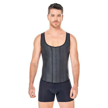 Load image into Gallery viewer, 2033 Colombian Faja Latex Vest for men
