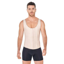 Load image into Gallery viewer, 2033 Colombian Faja Latex Vest for men
