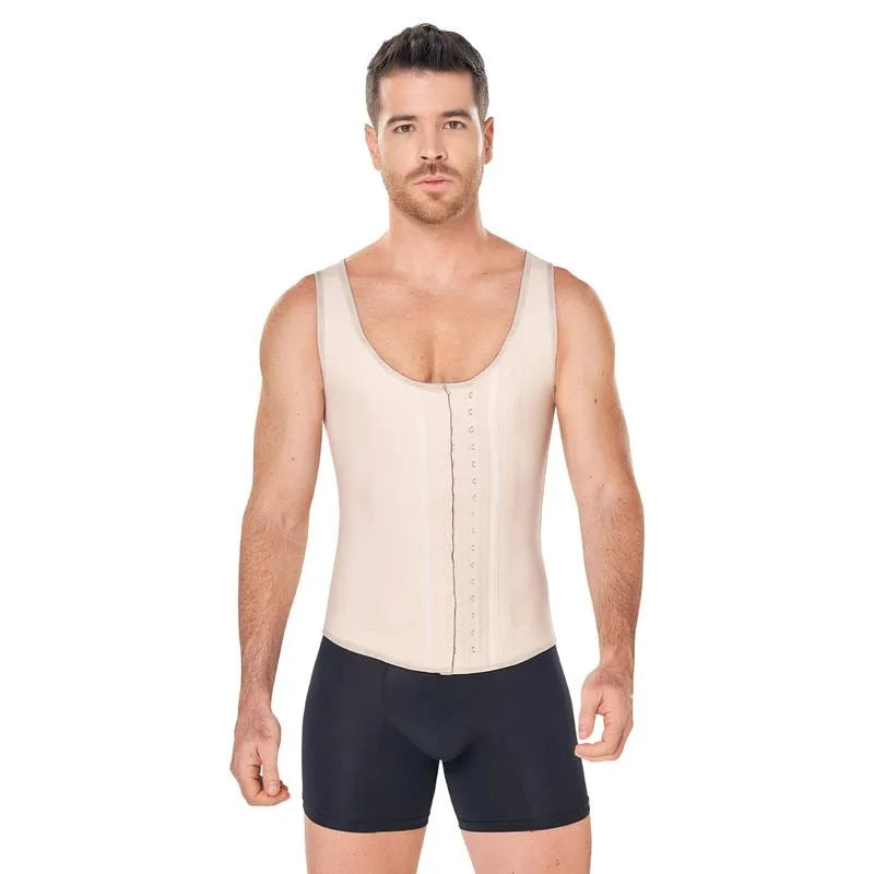 2033 Colombian Faja Latex Vest for men