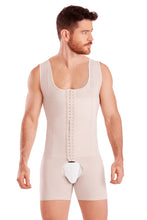 Load image into Gallery viewer, SCH0061 Faja Colombian One piece with boxer for Men daily use Powernet Shape Concept
