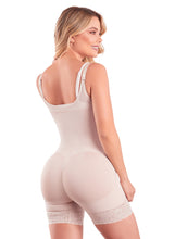 Load image into Gallery viewer, SCM057 Faja Colombian Body Short Girdle with front adjustable hooks daily use for women Powernet Shape Concept
