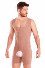 Load image into Gallery viewer, SCH0061 Faja Colombian One piece with boxer for Men daily use Powernet Shape Concept
