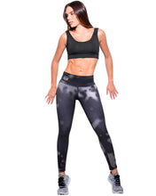 Load image into Gallery viewer, Legging Colombian Pants Sport platinum high waistband with abdomen adjustment LLTD06
