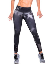 Load image into Gallery viewer, Legging Colombian Pants Sport platinum high waistband with abdomen adjustment LLTD06
